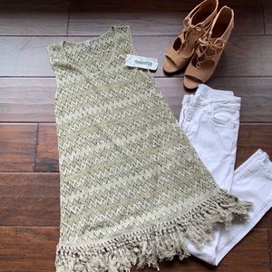 NWT Fringe Tunic